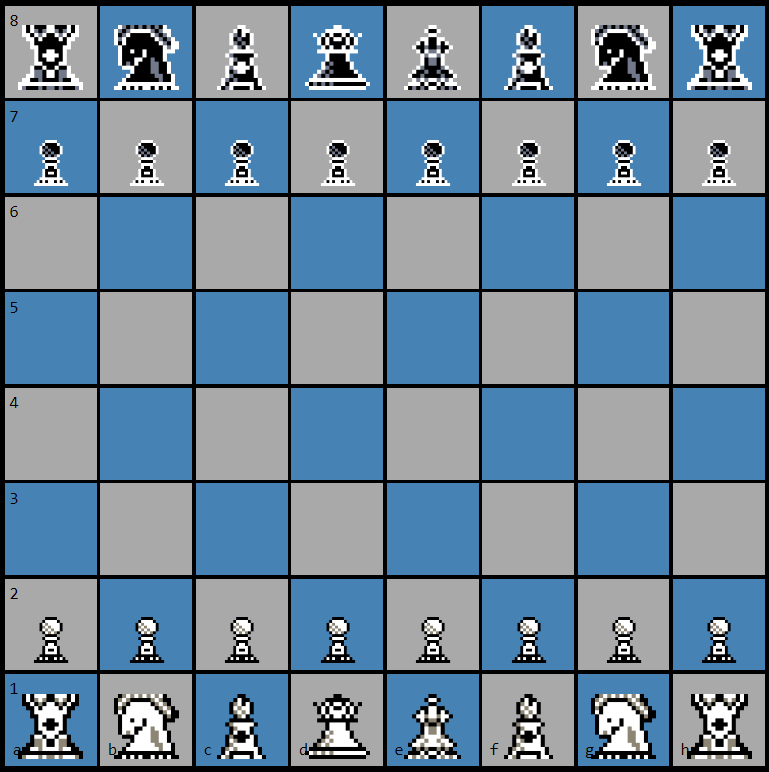 Topple Chess